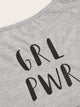 Letter Print Cami Pajama Set