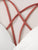 Rib Criss Cross Back Bra Set 2pack