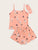 Rabbit Print Cami PJ Set With Eye Mask