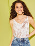 Strappy Back Tie Dye Top