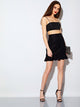 Solid Fitted Crop Cami Top