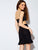 Solid Fitted Crop Cami Top