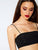 Solid Fitted Crop Cami Top
