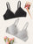Adjustable Strap Bra Set 2pack