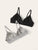 Adjustable Strap Bra Set 2pack
