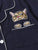 Cat Patched Button-up PJ Set