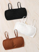 Crisscross Back Bra Set 3pack