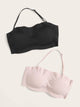 Cut-out Back Bra Set 2pack
