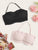 Cut-out Back Bra Set 2pack