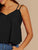 Double Strappy Flowy Solid Top