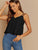 Double Strappy Flowy Solid Top