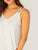 Strappy Detail High Low Flowy Top