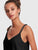 Solid Criss-cross Double Strappy Top