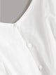 Eyelet Embroidery Ruffle Hem Cami Top