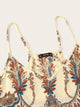 Plus Paisley Print Cami Top