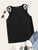 Strappy Detail Solid Top