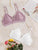 Floral Lace Bra Set 2pack