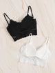 Floral Lace Bra Set 2pack