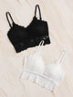 Floral Lace Bra Set 2pack