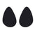 1Pair Women Self Adhesive Push Up Bra Silicone Nipple Cover Lift Tape Bra Sticky Women Invisible Brassie Strapless Blackless Bra