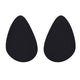 1Pair Women Self Adhesive Push Up Bra Silicone Nipple Cover Lift Tape Bra Sticky Women Invisible Brassie Strapless Blackless Bra