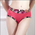 Woman Intimates Undies sexy Flower Printed Floral Women Panties