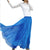 Long Skirts Women Shinning Chiffon Long Skirt