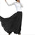 Long Skirts Women Shinning Chiffon Long Skirt