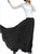Long Skirts Women Shinning Chiffon Long Skirt