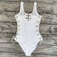 One-Piece Swimsuit Bathing Suit Swimwear Beachwear