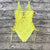 One-Piece Swimsuit Bathing Suit Swimwear Beachwear