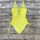 One-Piece Swimsuit Bathing Suit Swimwear Beachwear