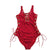 One-Piece Swimsuit Bathing Suit Swimwear Beachwear