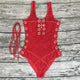 One-Piece Swimsuit Bathing Suit Swimwear Beachwear