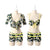 New Arrival Sexy Floral Three pieces Swimdress Girls