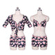 New Arrival Sexy Floral Three pieces Swimdress Girls