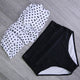 High Waist Bathing Suit Plus Size Swimwear Push Up Bikini Set