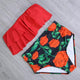 High Waist Bathing Suit Plus Size Swimwear Push Up Bikini Set