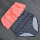 High Waist Bathing Suit Plus Size Swimwear Push Up Bikini Set