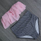 High Waist Bathing Suit Plus Size Swimwear Push Up Bikini Set