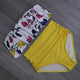 High Waist Bathing Suit Plus Size Swimwear Push Up Bikini Set