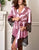 Silk Lace Intimate Sleepwear Robe Night Gown