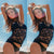 Sexy Swimwear Women Mesh Lace Tankini Swimsuit Three Pieces