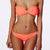 Strapless Bikini Set Solid Bathing Suit Women Plus Size