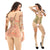 Bodystocking Bodysuits Underwear Tattoo Teddy Plus size