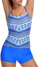 Sexy Women Sports Wear Tankini Swimwear Two Piece Swimsuits