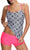 Sexy Women Sports Wear Tankini Swimwear Two Piece Swimsuits
