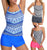 Sexy Women Sports Wear Tankini Swimwear Two Piece Swimsuits