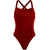 One Piece Swimsuit Sexy Halter Bathing Suit