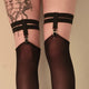 Sock Strapless Suspender Belt for Stockings Garters Leg Bondage